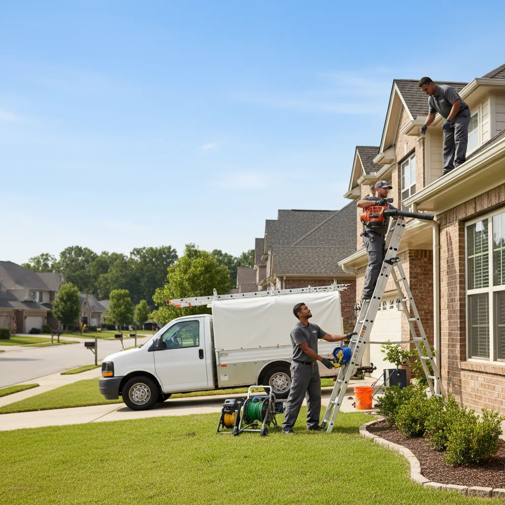 Home Gutter Service in Hickman, TN near me
